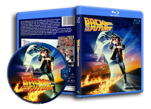 Volver Al Futuro Trilogia 3 Bluray