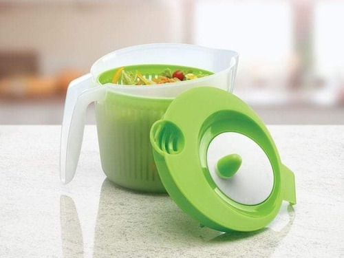 Practi Centrifuga 1.8 Lts Verduras, Giratoria, Ensaladas