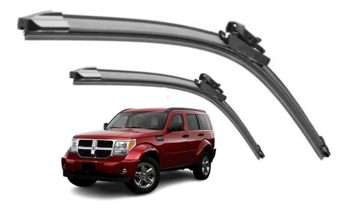 Plumas Limpiaparabrisas Dodge Nitro 2006 2007 2008 2009