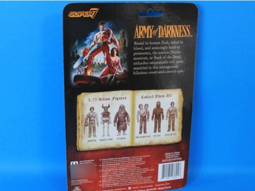 Deadite Scout & Pit Witch Army Of Darkness Super 7 (Usado)