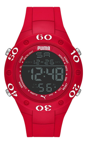 Reloj Pulsera  Puma P6037 Del Dial Multicolor