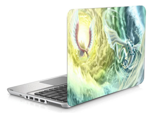 Skin Adesivo Protetor Notebook 17 Pokémon Ho-oh Lugia B12