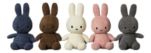 Muñeca De Peluche Miffy Rabbit De 35 Cm, Cómoda Para Bebés
