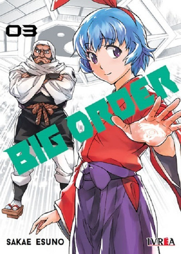 Manga Big Order Tomo 3 Editorial Ivrea Dgl Games & Comics