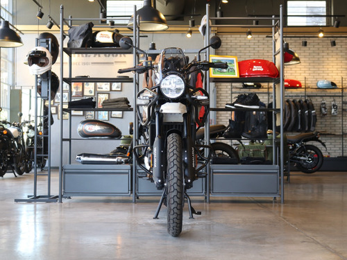 Royal Enfield Himalayan 450 - Kaza Brown - Lanzamiento