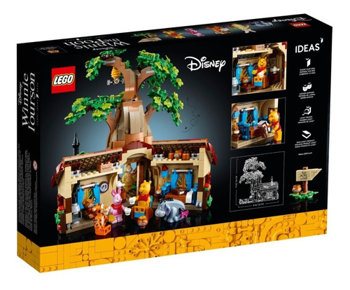 Lego Ideas Disney - Importado - O Ursinho Pooh - 21326