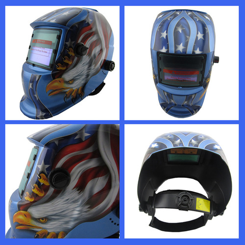 Capacete De Soldagem Solar Com Escurecimento Automático Com