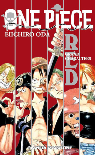 One Piece Guía Nº 01 Red -  Red Guide: Grand Characters