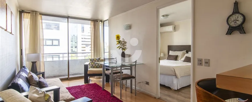 Apoquindo con El Bosque - Barrio El Golf - Las Condes - RM (Metropolitana)