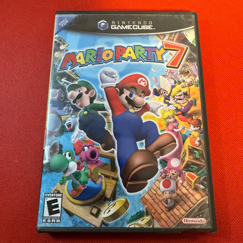 Mario Party 7 Nintendo Game Cube Gc A