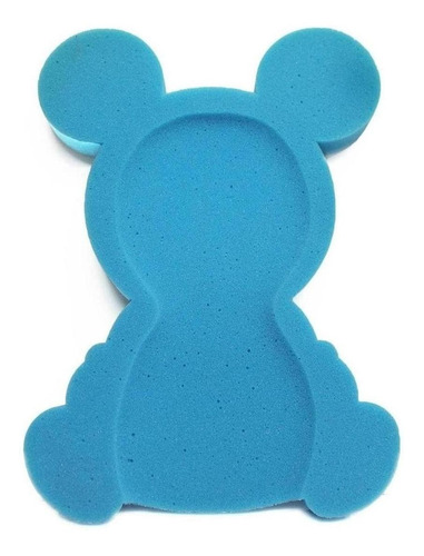 Esponja Antiderrapante Para Baño O Bañera Disney Color Mickey