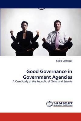 Libro Good Governance In Government Agencies - Leelo Umbs...