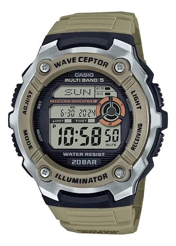 Reloj atomico casio hot sale