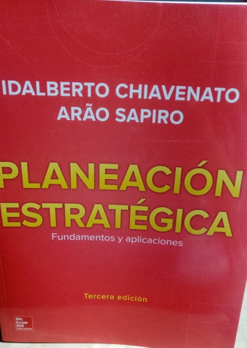 Libro Planeación Estratégica - Chiavenato
