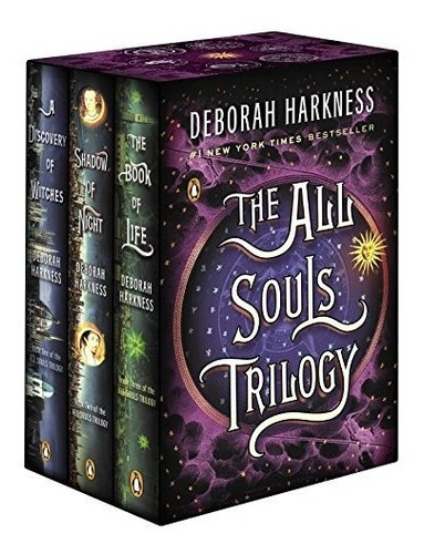 Book : The All Souls Trilogy Boxed Set - Deborah Harkness