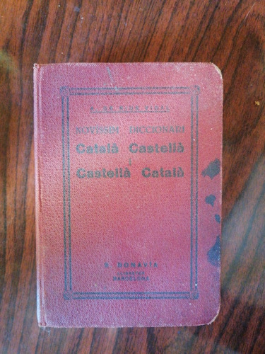 Novissim Diccionario Català Castellà