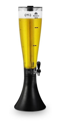 6 Torres De Chopp Tulipa 3,5l Super Gelada - Marchesoni N