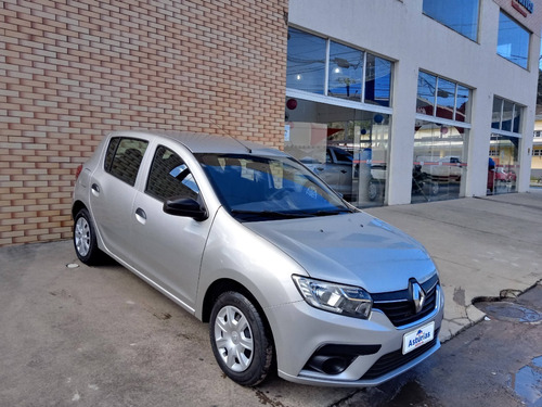 Imagem 3 de 11 de Renault Sandero Life 1.0 2020 Completo Melhor Preço!