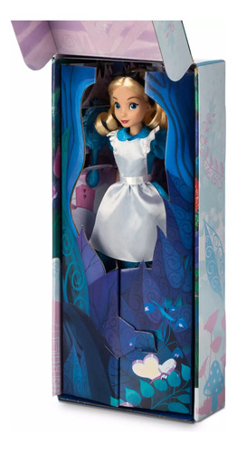 Boneca Alice In Wonderland - Disney Store Original