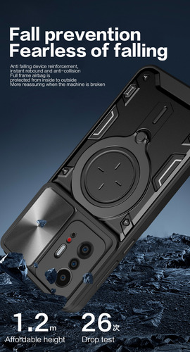 Funda Proteger Lente Rotación Andamio Para Xiaomi Poco+mica Azul Xiaomi 11t/11t Pro