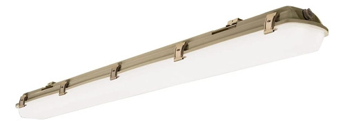 Metalux 4vtld4040c Campana Led De Luz Alta, Blanco