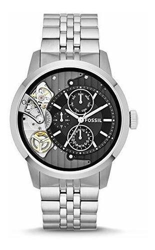 Reloj Fossil Townsman Steel Silver/steel