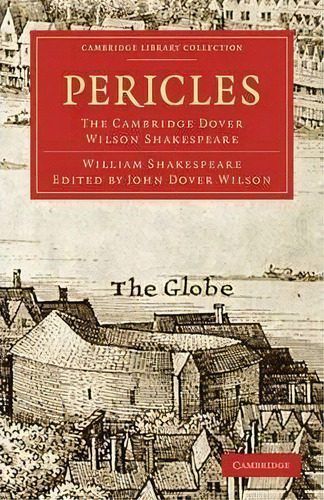 Pericles, Prince Of Tyre, De  William Shakespeare. Editorial Cambridge University Press, Tapa Blanda En Inglés