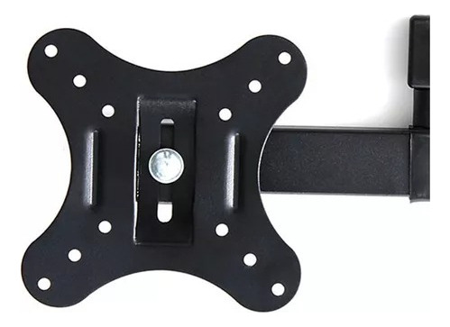 Soporte De Pared Para Pantalla Tv Vesa 14 A 27 Pulgadas 10kg Negro