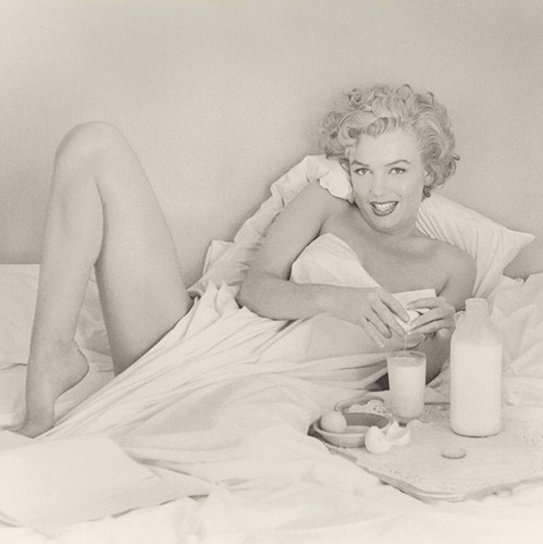 Cuadro 45x45cm Marilyn Monroe Hermosa Foto Retro Woman