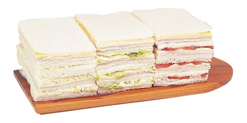 Sandwich De Miga Por Mayor Exclusivo Comercios 12x8