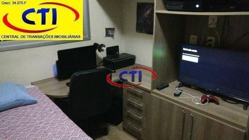 Imagem 3 de 6 de Apartamento À Venda, Jardim Do Estádio, Santo André. - Ap2495