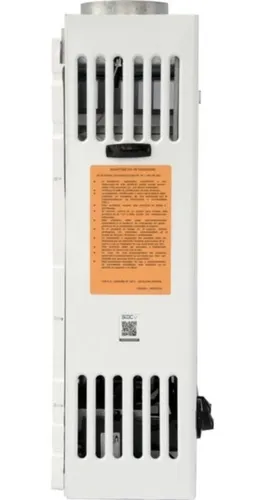 Calefont Gas Licuado 7 Litros Tiro Natural Splendid