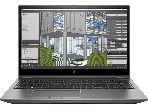 Hp Zbook Fury 15-g7 I7-10750h 32gb 1tb 15.6fhd Quadro Rtx 8g (Usado)