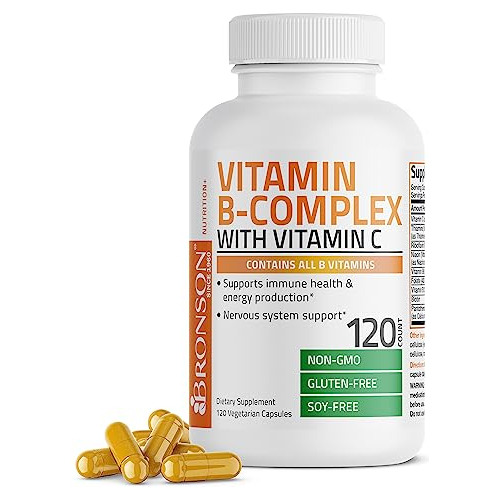 Complejo Bronson Vitamina B Con Vitamina C - Salud 74pbp
