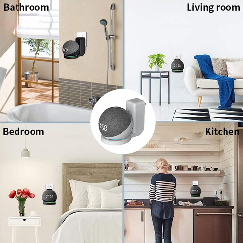 . Soporte De Pared Amazon Alexa Echo Dot 4th Y 5th