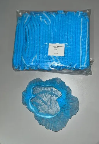 Gorro Desechable Tipo Oruga Caja X 50 Bolsas X 100 Unds