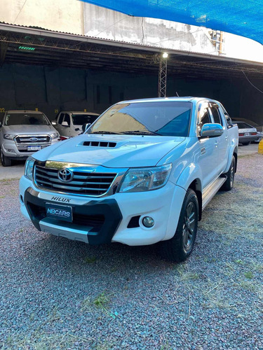 Toyota Hilux 3.0 Cd Srv Cuero 171cv 4x2 - E4 2014