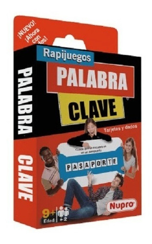 Rapijuegos Palabra Clave Cartas Dados Cuantas Palabras 