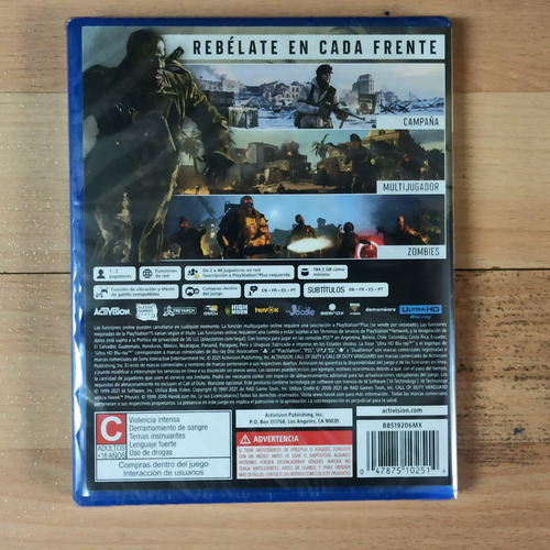 Imagen 4 de 4 de ..:: Call Of Duty Vanguard ::.. Ps5 Playstation 5
