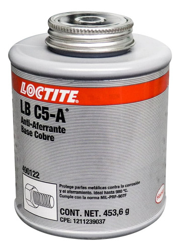 1 Loctite® C5-a® Anti-aferrante Base Cobre 1 Lb
