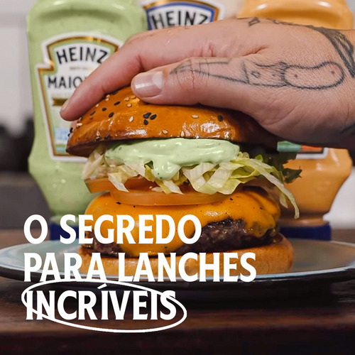 Maionese De Alho Com Ervas Heinz 215g