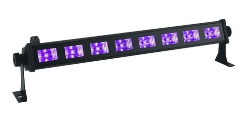 Barra (uv) Led Ultravioleta Luz Negra Pro Dj Pl8uv 8*3w