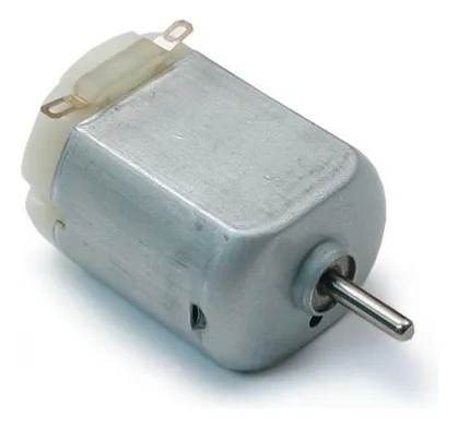 Motor Dc 3v-6v Para Proyectos De Electrónica