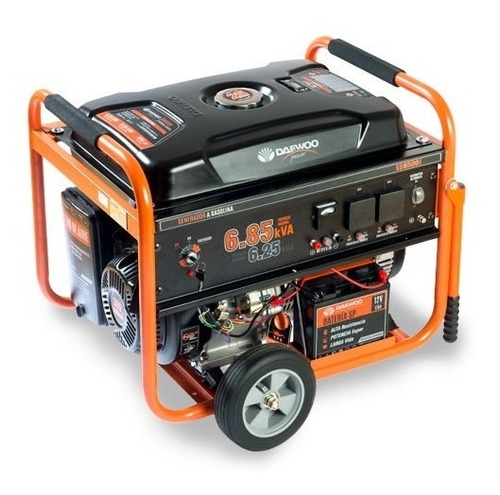  Generador Grupo Electrogeno 5500w 220v Arranque Electrico 