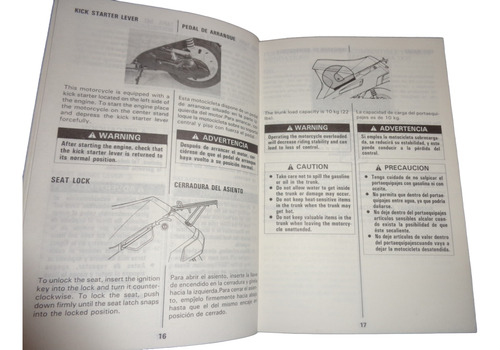 Suzuki Ad 60 Wf 1991 Libro Manual Original (Usado)