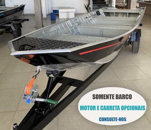 Barco Pety Amazonas 600 Master ''semi Chato''
