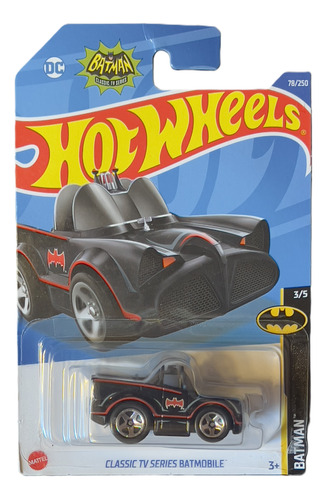 Hot Wheels Classic Tv Series Batmobile Batman Hct04