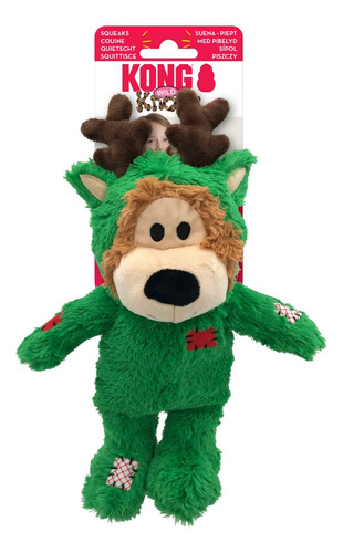 Kong Wild Knots Moose Talla S/m - Verde