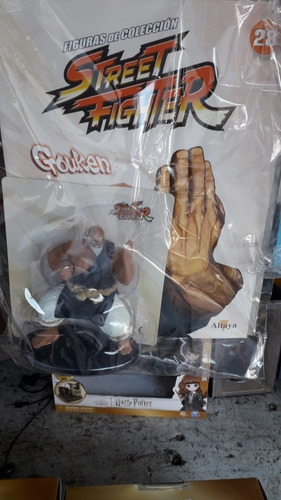 Figura Gouken De La Saga Street Fighter (Usado)