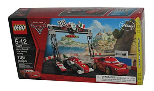 Set De Edición Limitada Exclusiva De Lego Disney Cars